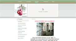 Desktop Screenshot of parfumesanslari.com