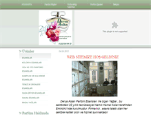 Tablet Screenshot of parfumesanslari.com